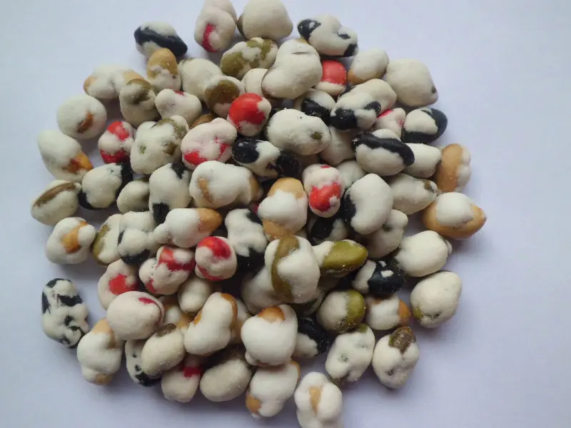 Snacks with Various Colors and Flavors Wassbi 4 Color Bean Mix