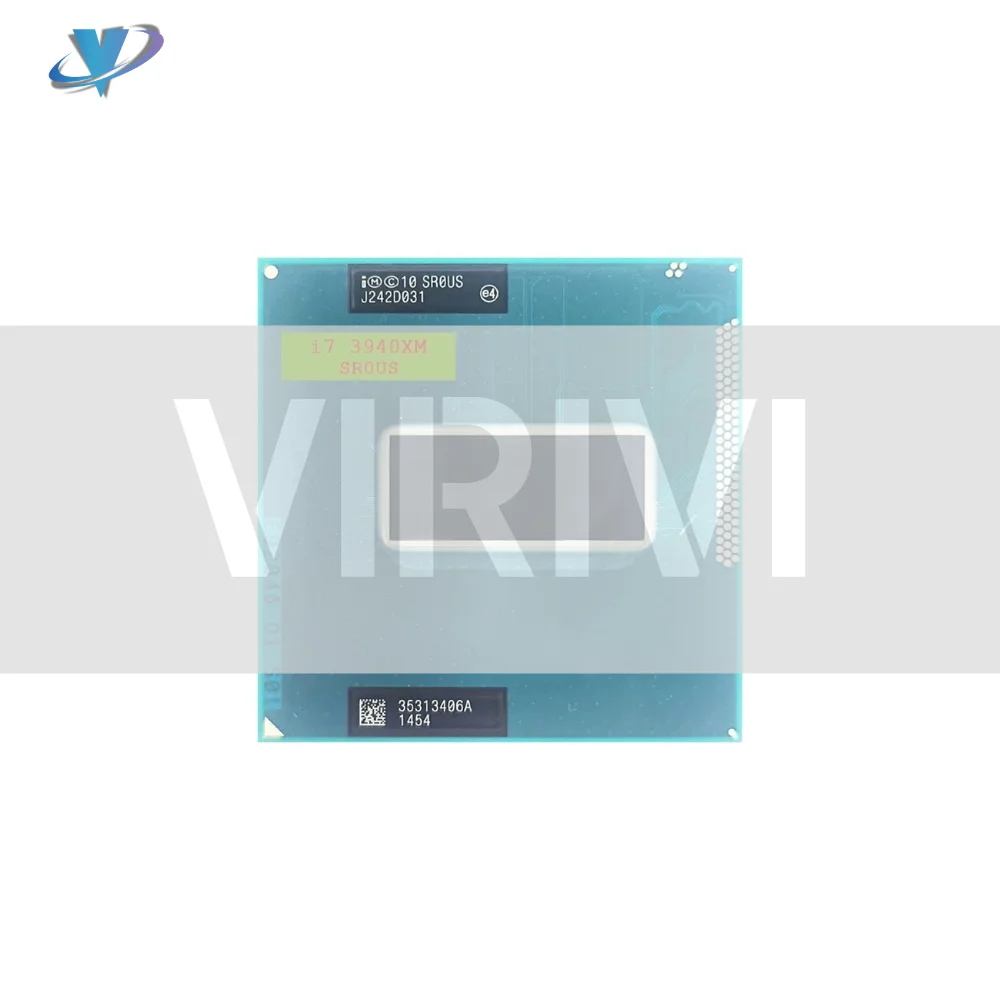 I7-3940XM Processor 4 Cores 3.0GHz Base 8MB Cache 55W TDP PGA988B Socket CPU