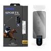 Protector de pantalla de cristal templado de privacidad premium