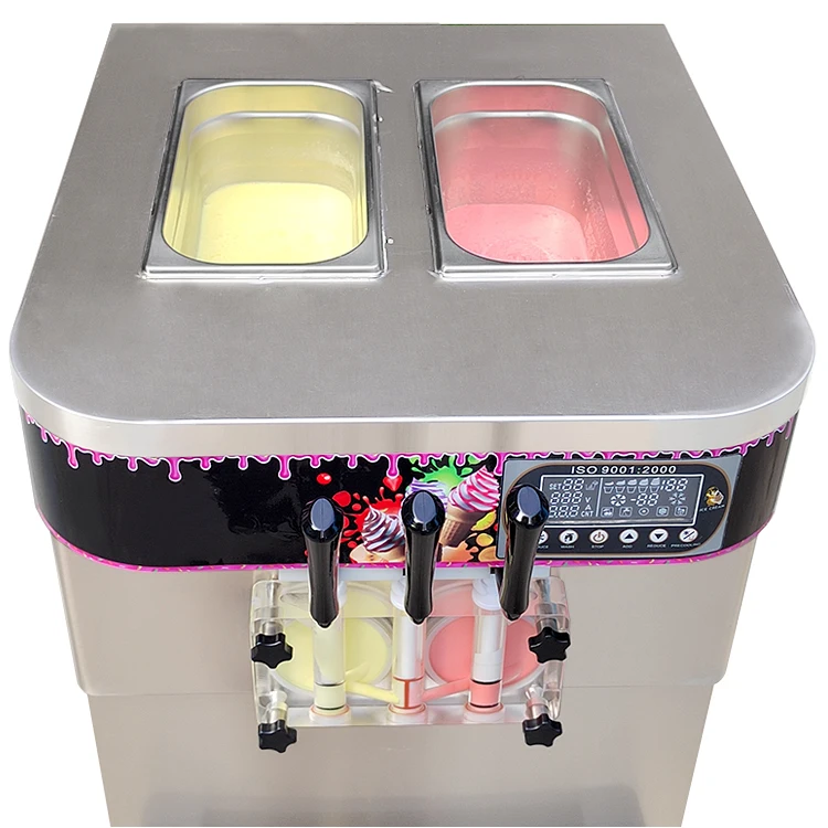 アイスクリームメーカー SiSi 高級アイスクリーム製造機 Ha3760f5ed2bc483687bd98238f98e