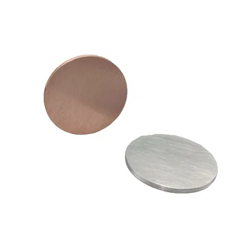PVD Copper Materials High Purity Copper Cu and  Aluminum Al Sputtering Targets