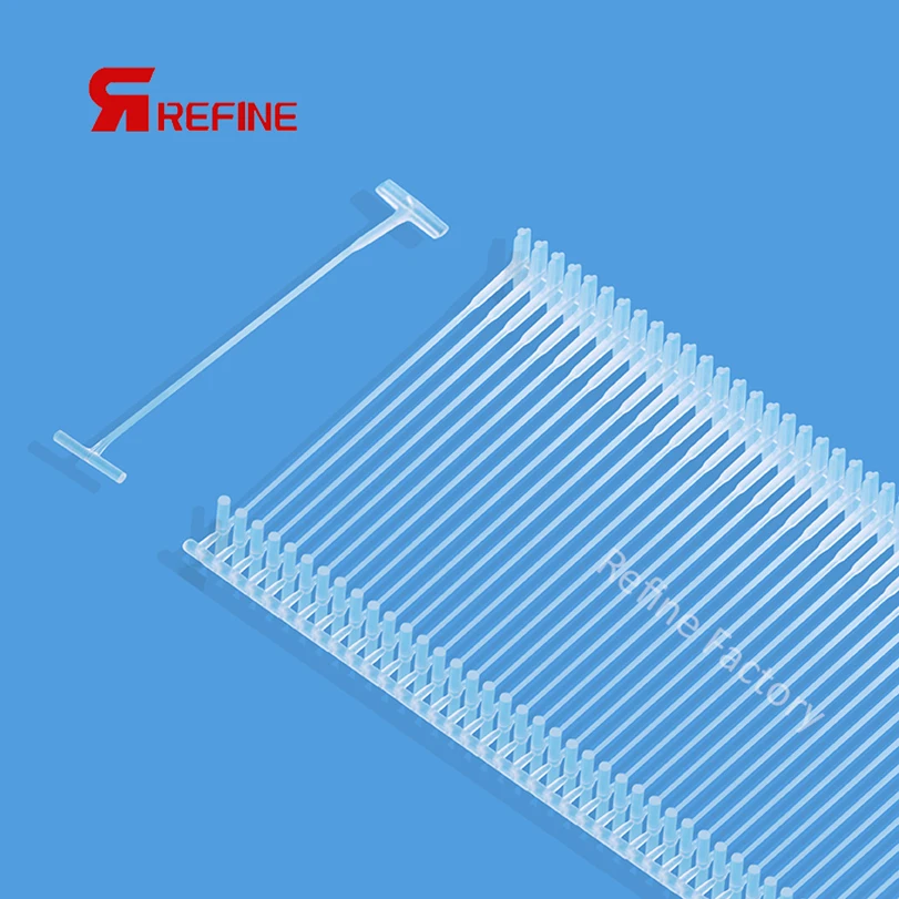 Refine 65mm PP Standard  Arrow Tag Pin Use Tag Gun Tagging Gun for Apparel