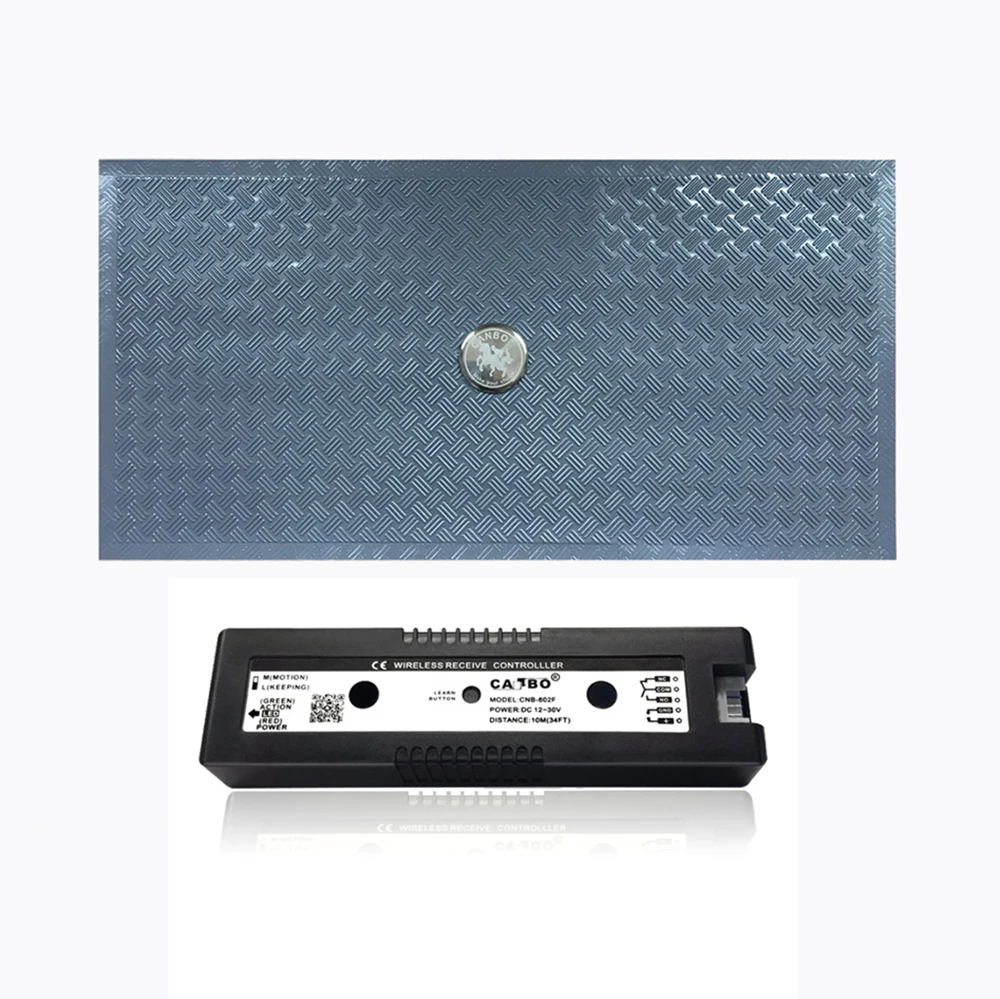 PVC Material Full Size Automatic Door Wireless Floor Mat Pressure Sensor