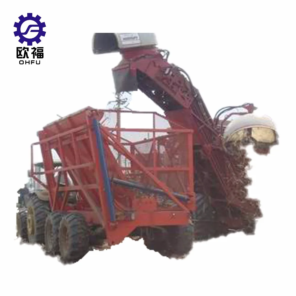 for ZOOMLION AC60B SUGARCANE HARVESTER 1:32 Truck Pre-built