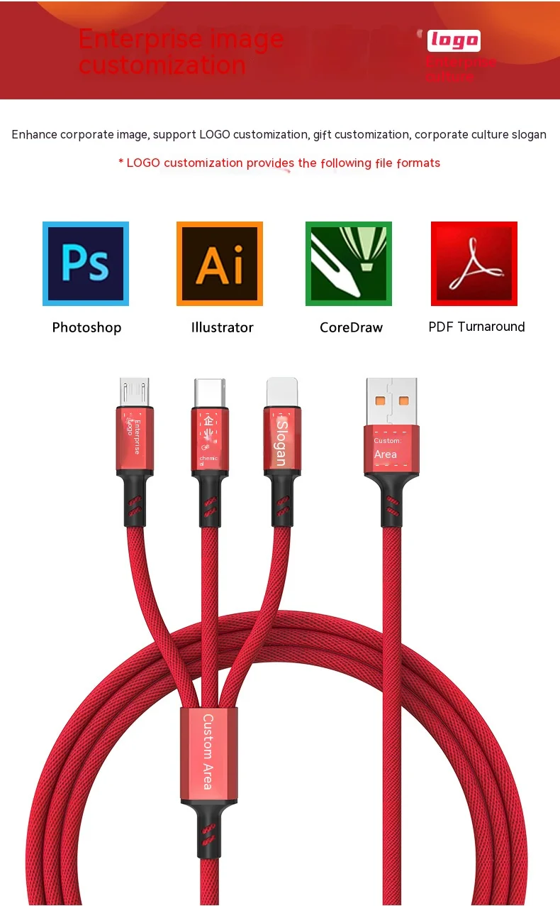 three data cable 5A