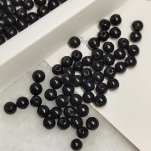 4.0MM High Quality Premium Wooden Bracelet Loose Beads Popular Retro Style Fashion Accessories, Perfect Gift for Boys and Girls