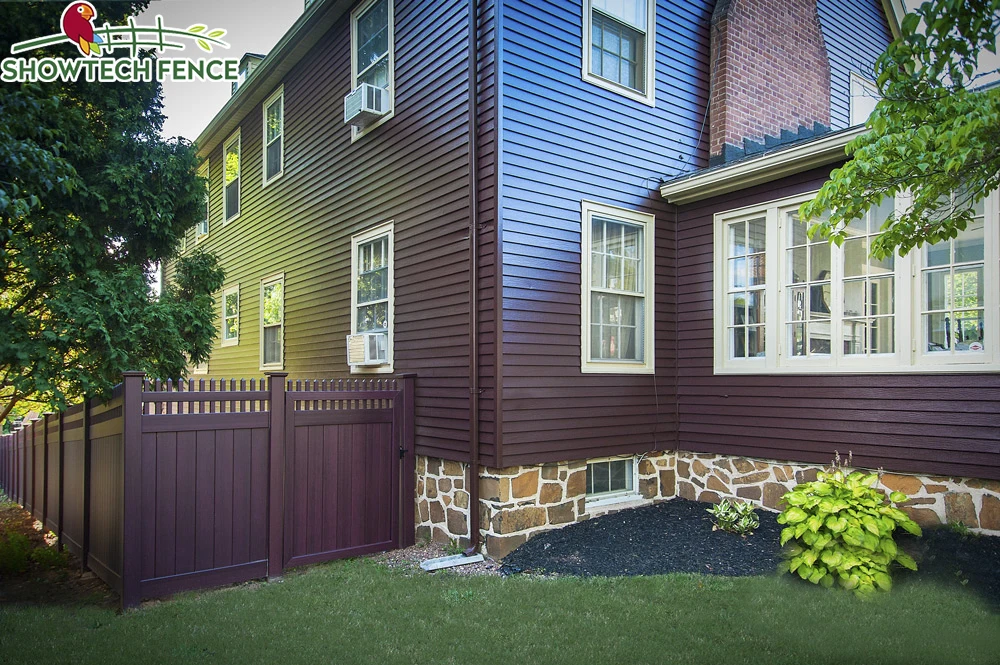 Pvc Coated Temporary Fence 6x8 Cheap White Pvc Fence Vinyl Fence Garden Privacy Panels 8ft Outdoor