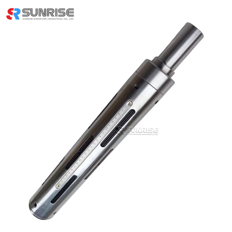 SUNRISE Direct Factory Lug Type Air Shaft Mandrel Stainless Steel and Aluminum with Bearing for Paper Packaging Machine