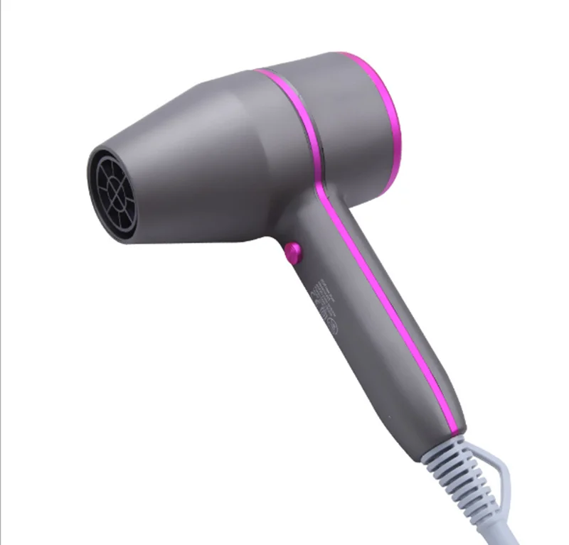 Amazon.com: Wavytalk Secador de pelo iónico profesional con difusor y  concentrador para cabello rizado, secador de iones negativos de 1875 W,  boquilla de tecnología de cerámica para un secado rápido como salón