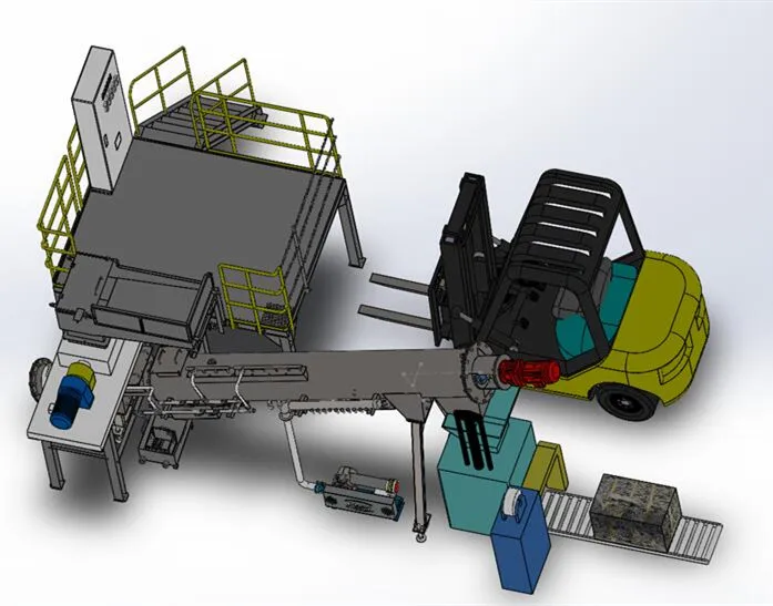 waste Tetra pack recycling system for milk and beverage manufacturer