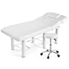 Cama de belleza con taburete