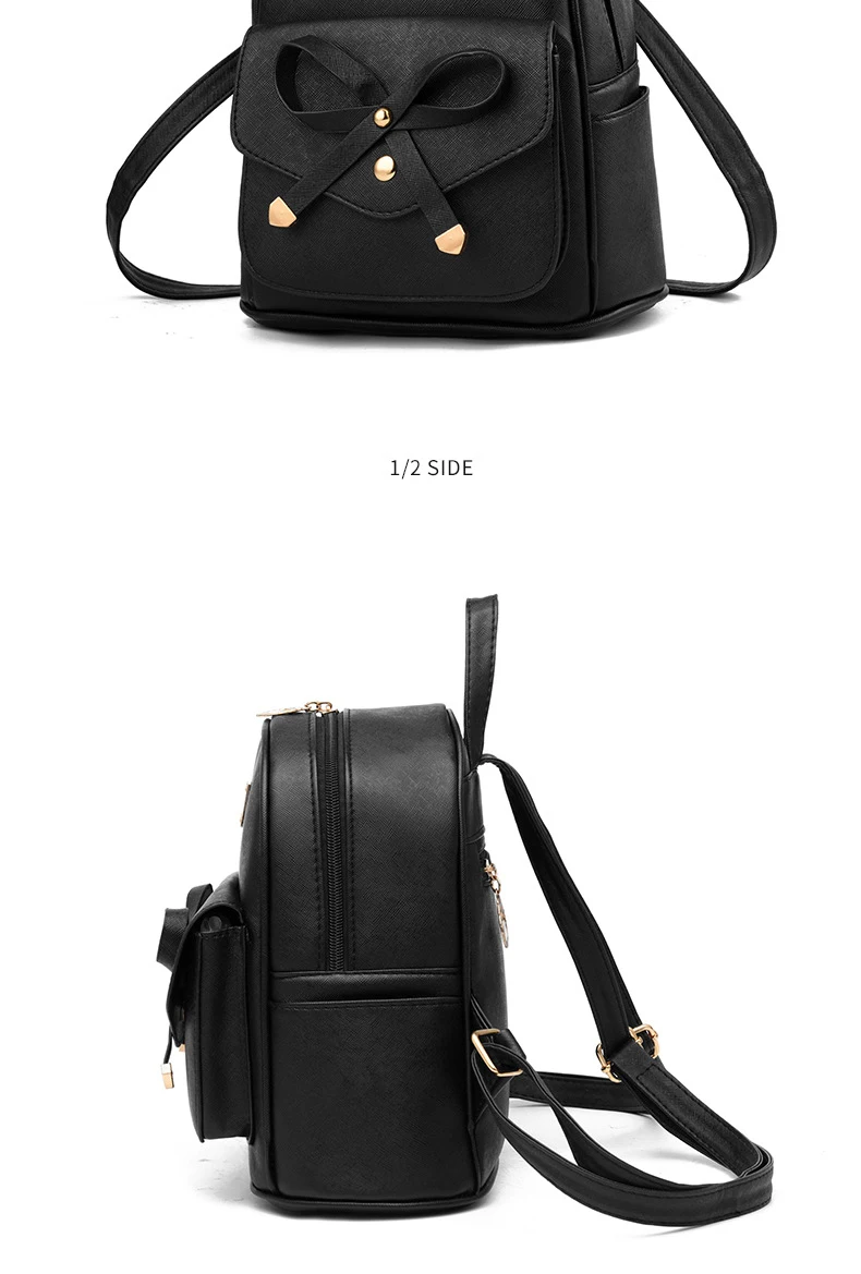 Fashion Mini Backpack Women Leather Double Straps Bag Handbag 41562 From  Fubar888, $76.5