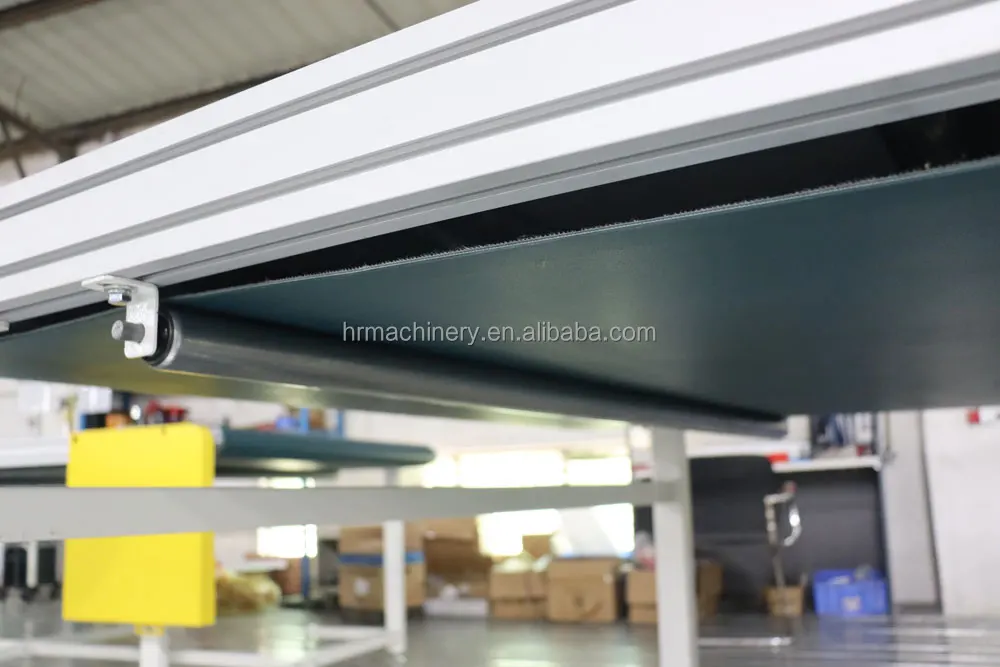 Hongrui Customized Mini Belt Conveyor Heater Machine Packing Conveyor Assembly Line details