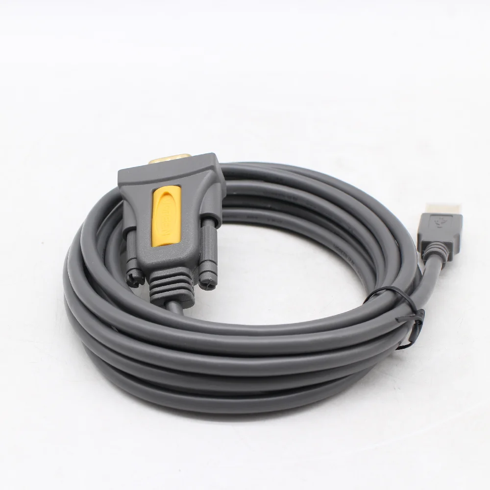 USB to 232 Serial Cable DB9 Female Pin USB 2.0 DB9 RS232 Ftdi Chipset Converter Adapter Cable