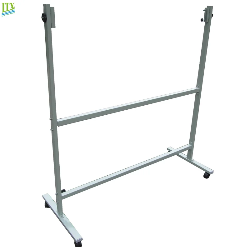 New Style Mobile Magnetic Writing Board Whiteboard Stand 360 Degrees Rotated with Steel Stand