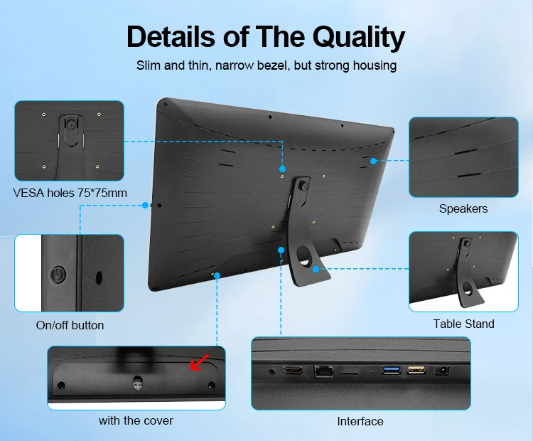 21 Inch Android Industrial Touch Screen Maxway MW-2154TP