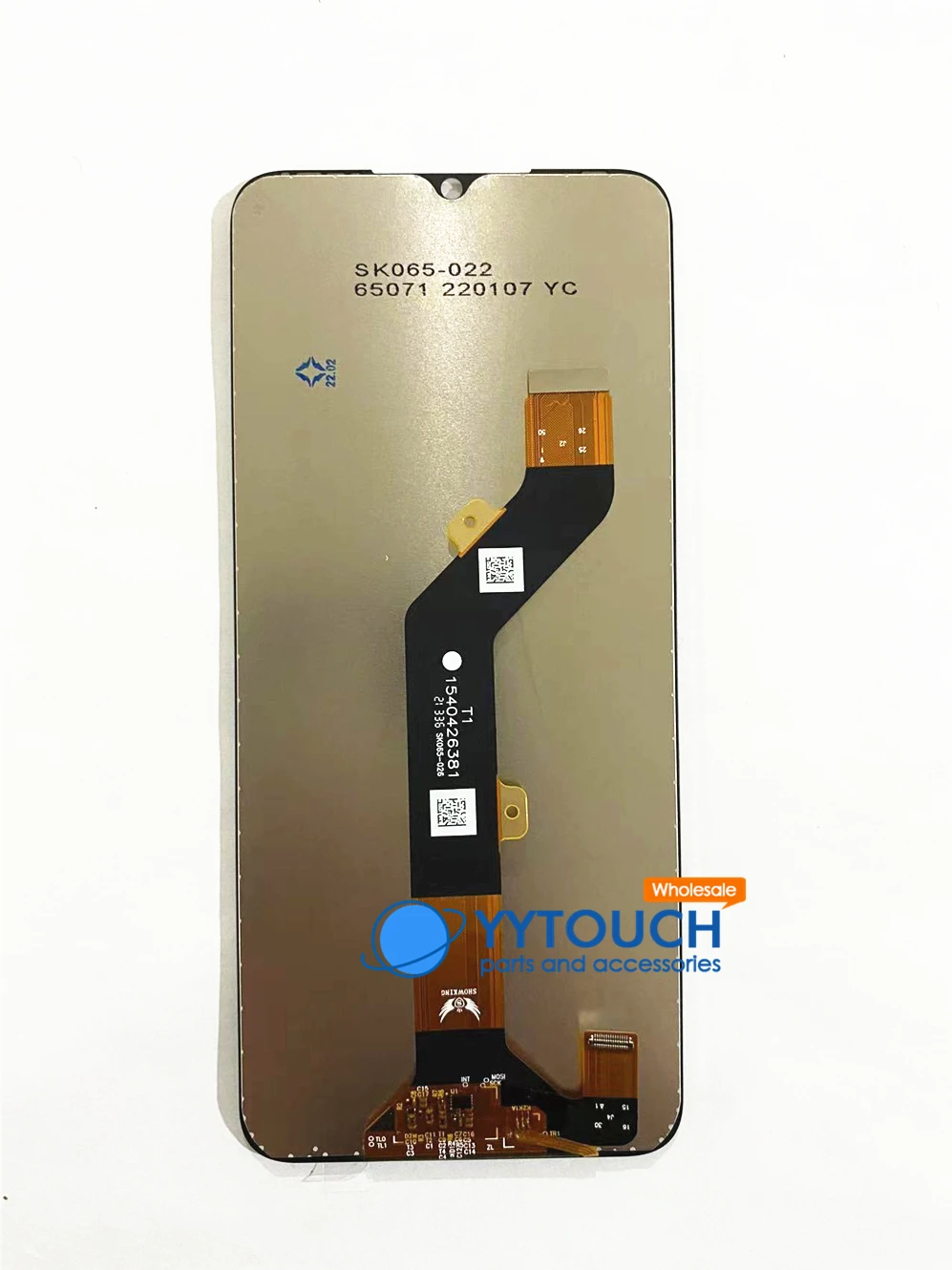 For Itel S17 Full LCD Display Assembly Complete Touch Screen Digitizer Replacement