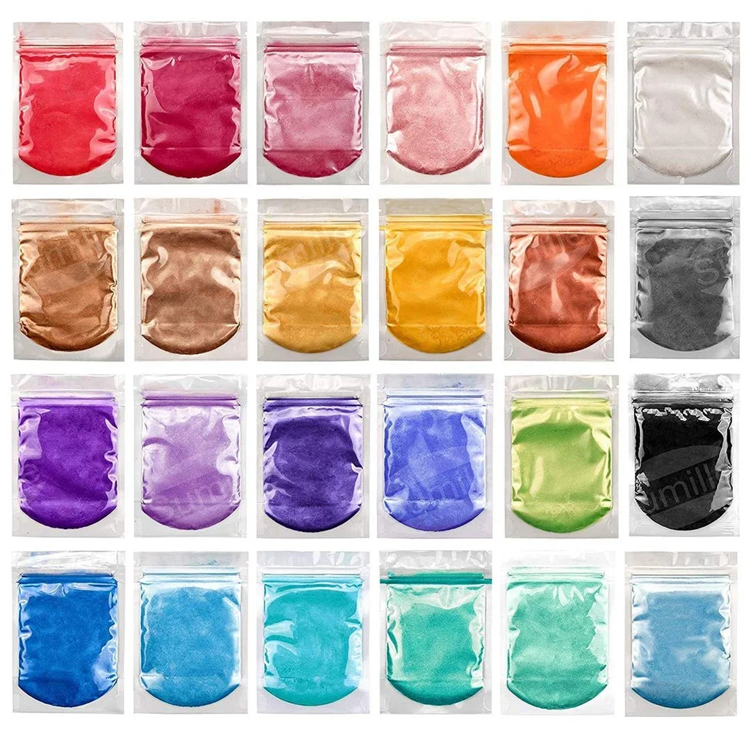 30 Epoxy Resin Pigment Colors