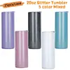 Bicchieri glitterati da 20oz