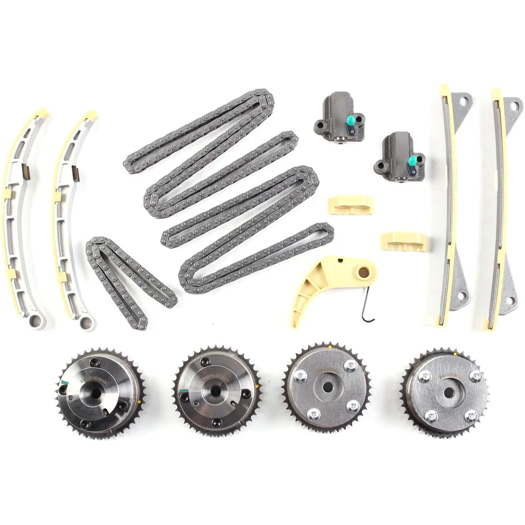 Timing Chain Set For Hyundai & KIA 3.3L/3.8L Engines - Azera