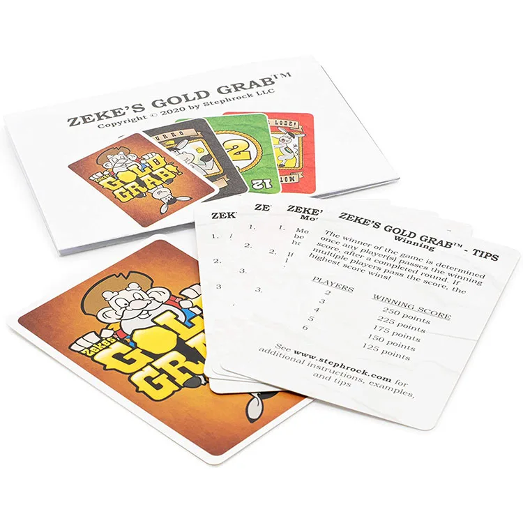 Оптовая продажа, высокое качество, Лидер продаж на Amazon, карточная игра, детские игральные карты