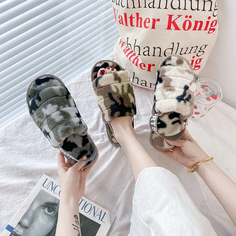 puma furry slides vendor