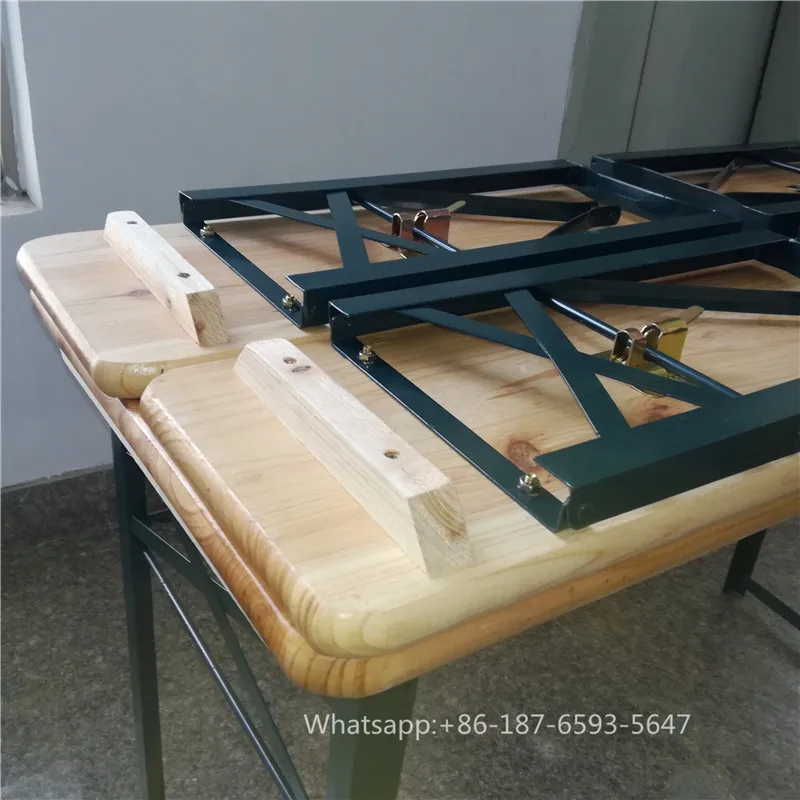 Сменные металлические ножки железные ножки для мебели пивного стола и скамейки зеленого/черного цвета