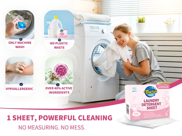 eco friendly laundry detergent organic flower laundry detergent sheet-0