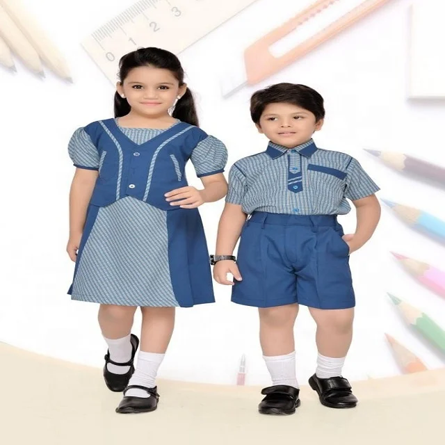 Factory Hot Style Primary School Summer School Uniform With Short ...