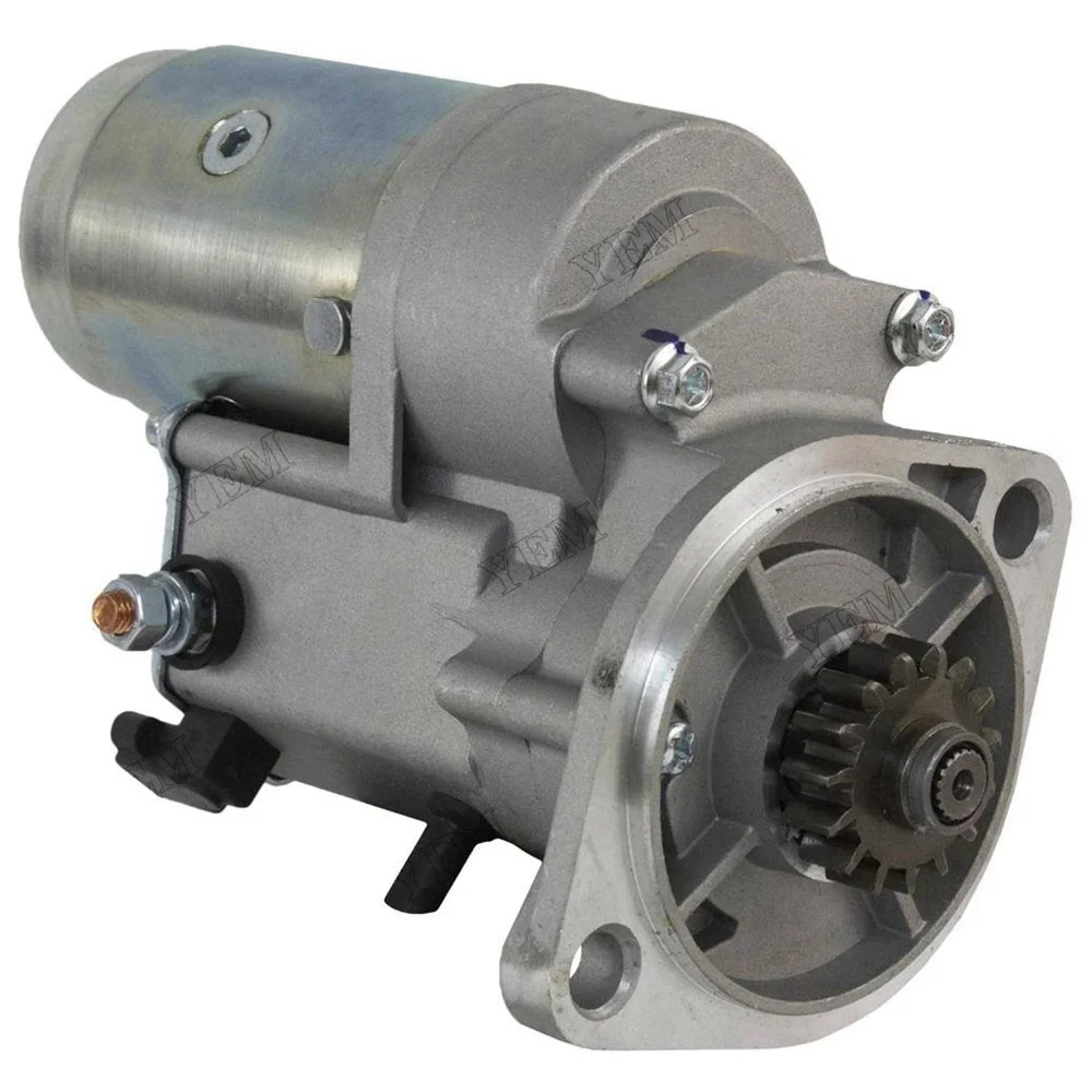 Starter Motor 129429-77010 129429-77011 for Yanmar Engine 4TNE82 4TNE84 3