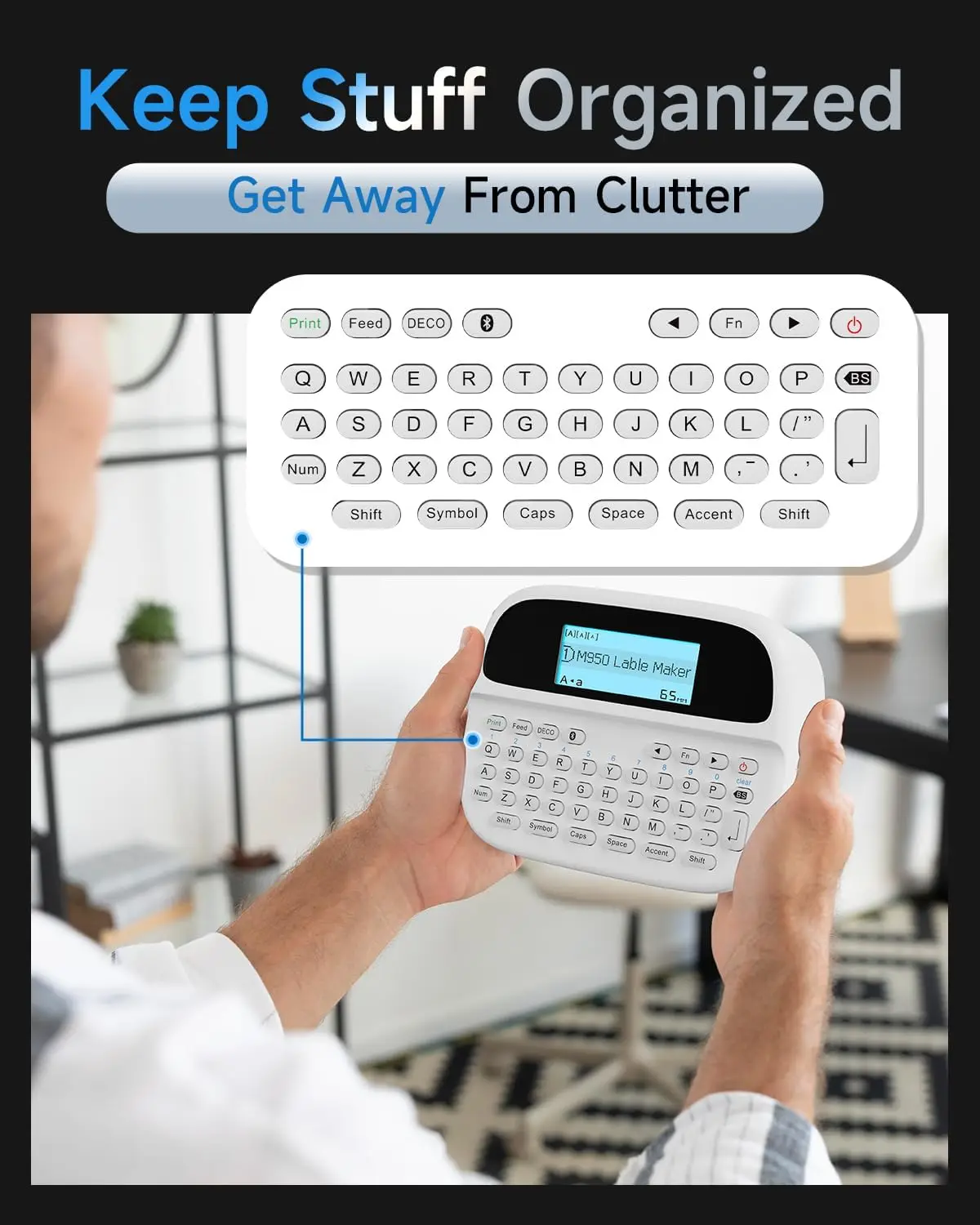 A30 Label Maker: Portable Label Printer for Home & DIY A30 Label Maker: Portable Label Printer for Home & DIY