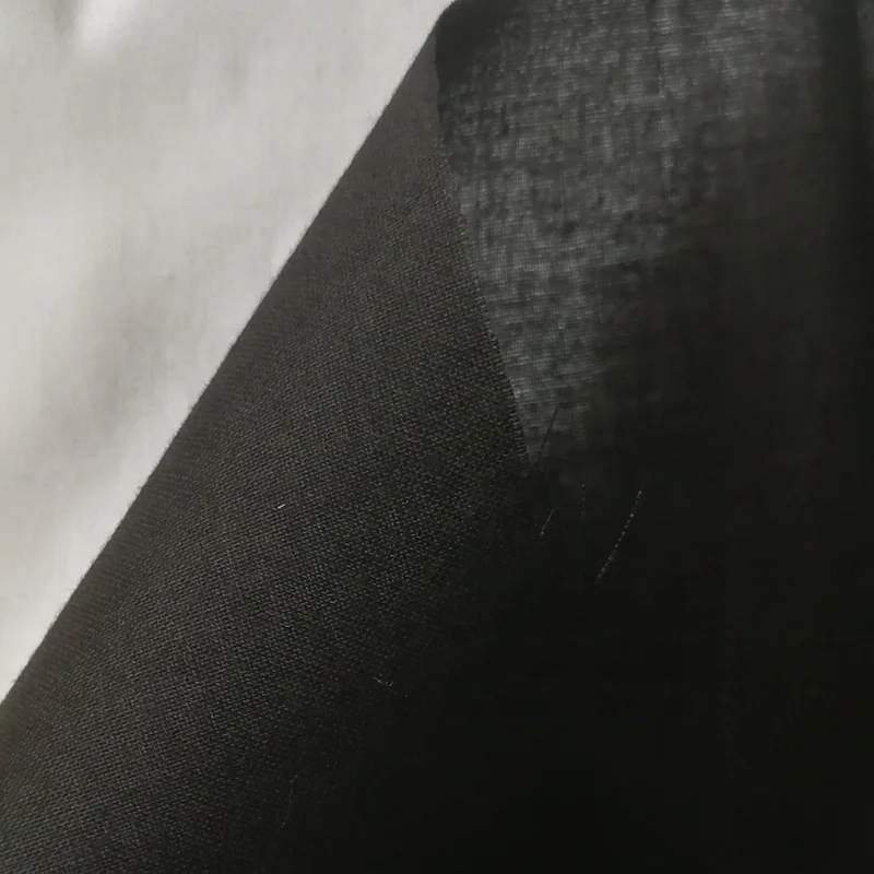 Супермягкая отбеленная белая хлопковая ткань для