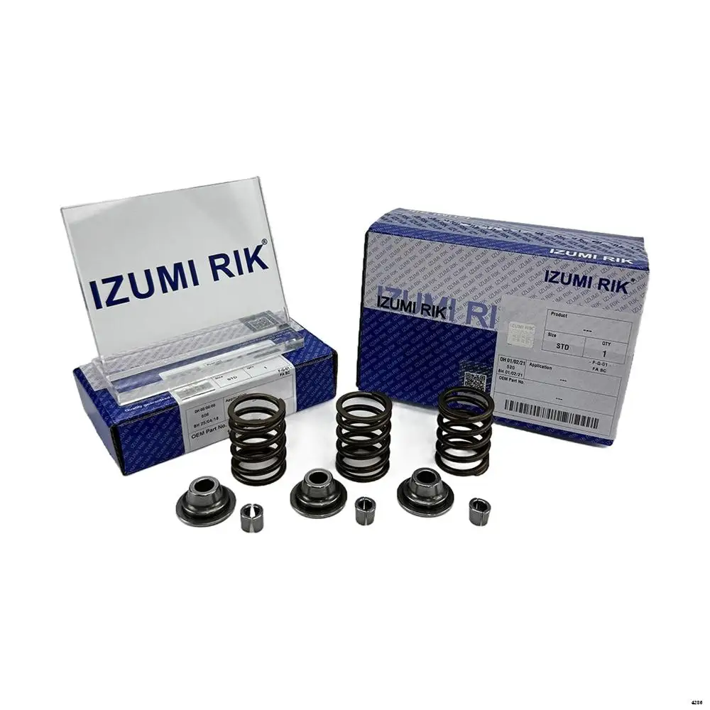 IZUMI RIK N4105ZLDS2 Valve Spring + Seat + Retainer for Weichai Genuine Engine Parts