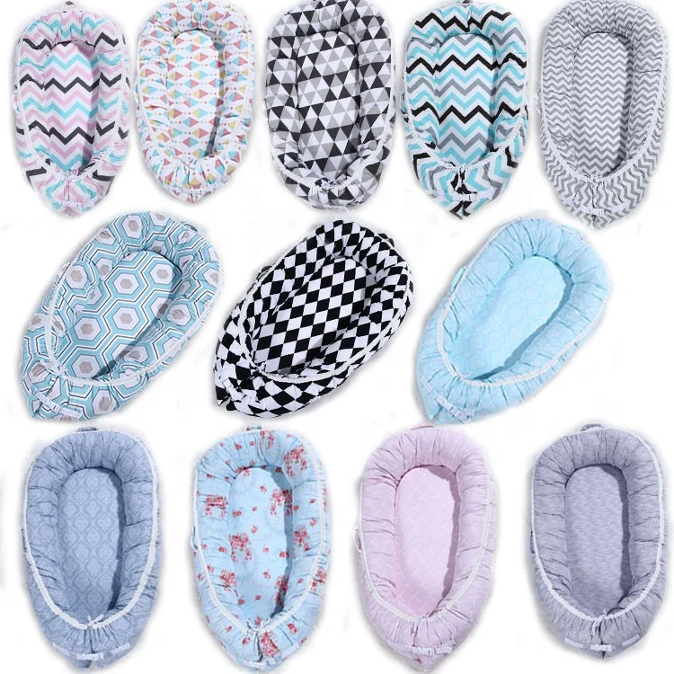 Многофункциональное детское гнездо для сна из органического хлопка, оптовая продажа, детский шезлонг в форме Красной лисы для новорожденных