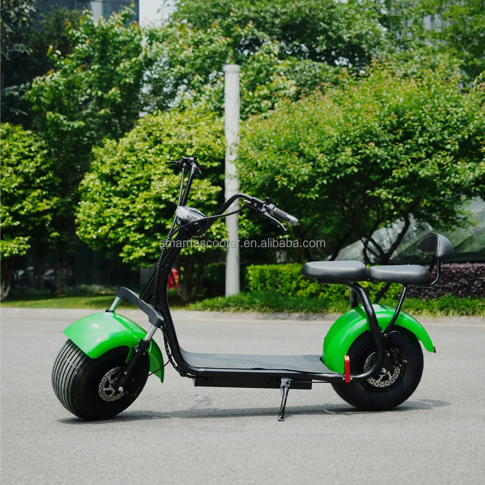 Citycoco Electrical Scooter Trike 2wheels Eec European Warehouse Stock ...