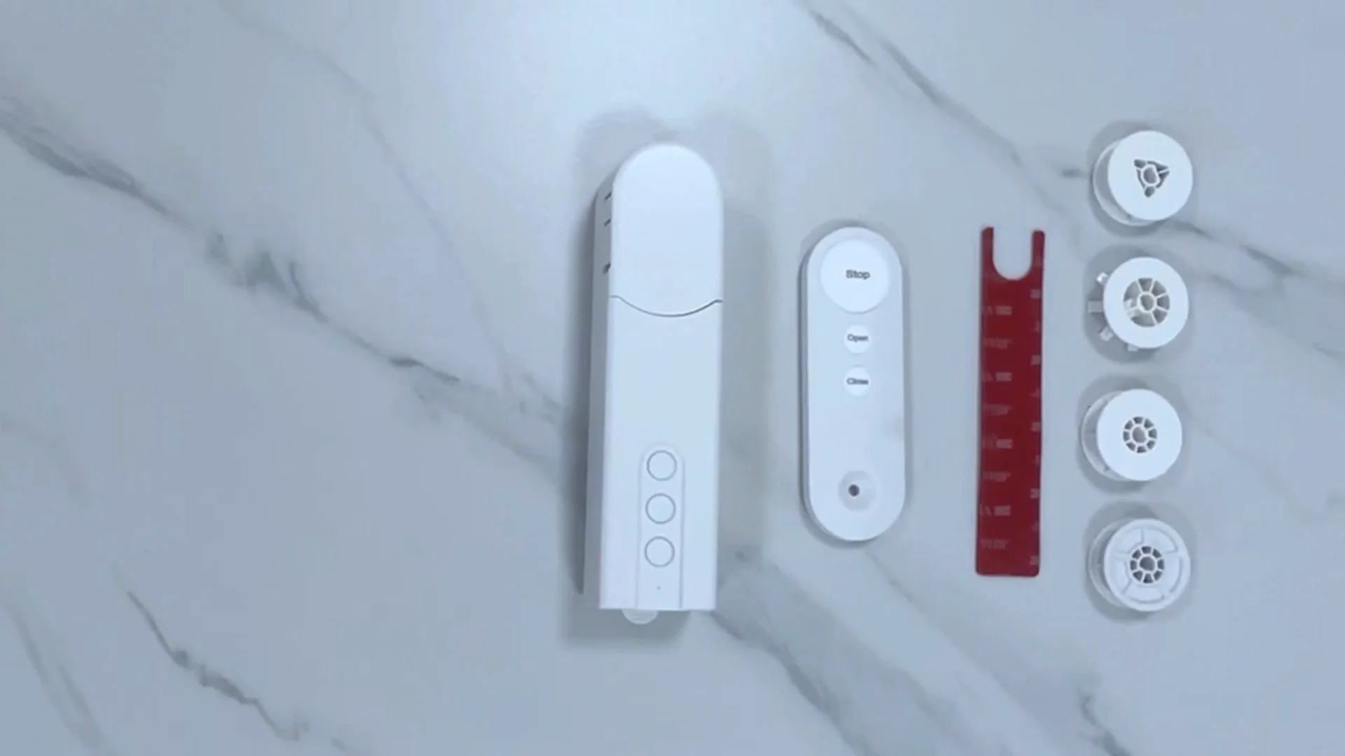 Tuya Wifi Remote Control Smart Blinds Control System Sunshade Blinds