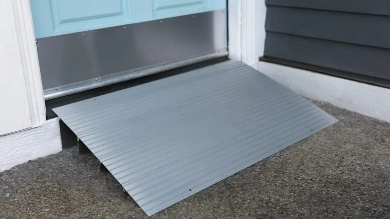 Moving Threshold Ramp Portable Car Ramp Wheelchair Lift Ramp