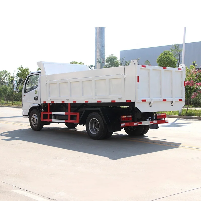 Factory Direct Supply Dongfeng 4x2 Dump Truck Small 5 Ton Mining Tipper Truck for Sale