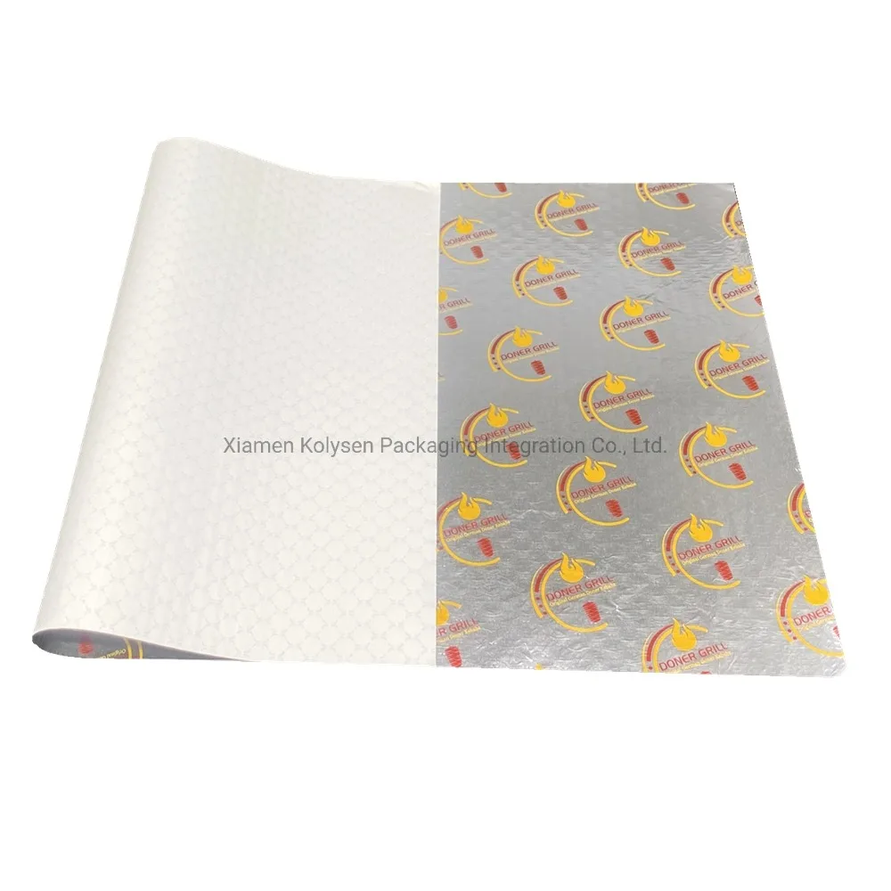 Hot Sell Laminated Foil Sandwich Wrap Insulated Foil Wraps