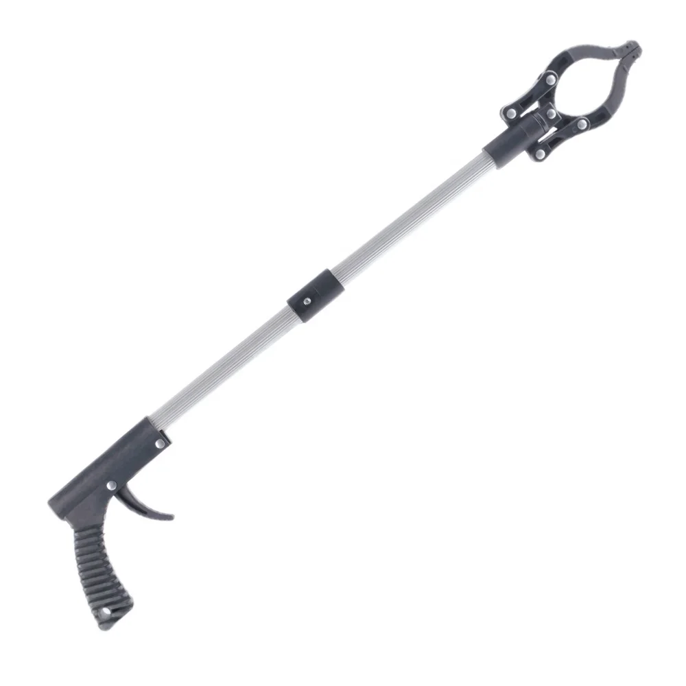 Long Pickers Foldable Handy Long Reach Pickers Extender Aid Stick Grabber For ...