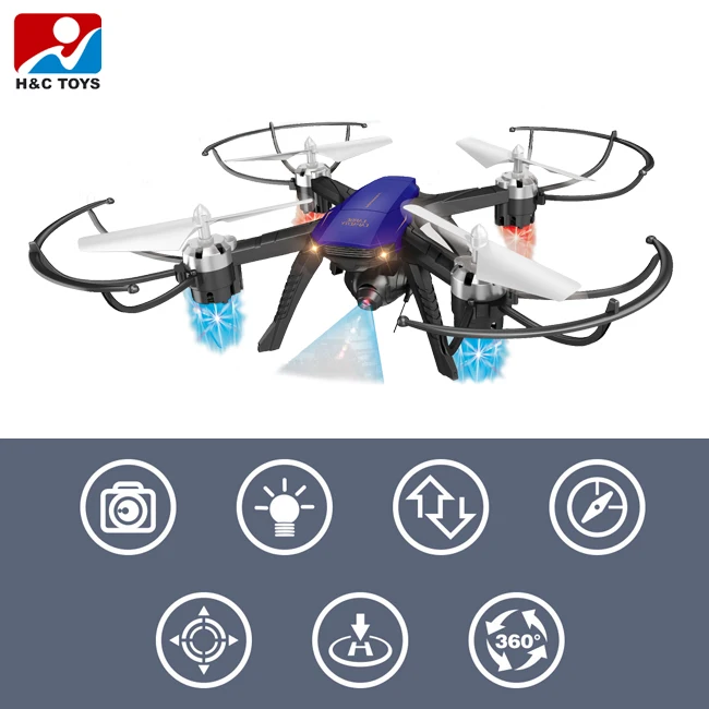 Gesture sensing uav 360 degree rotate hand control rc drone with camera HC511559