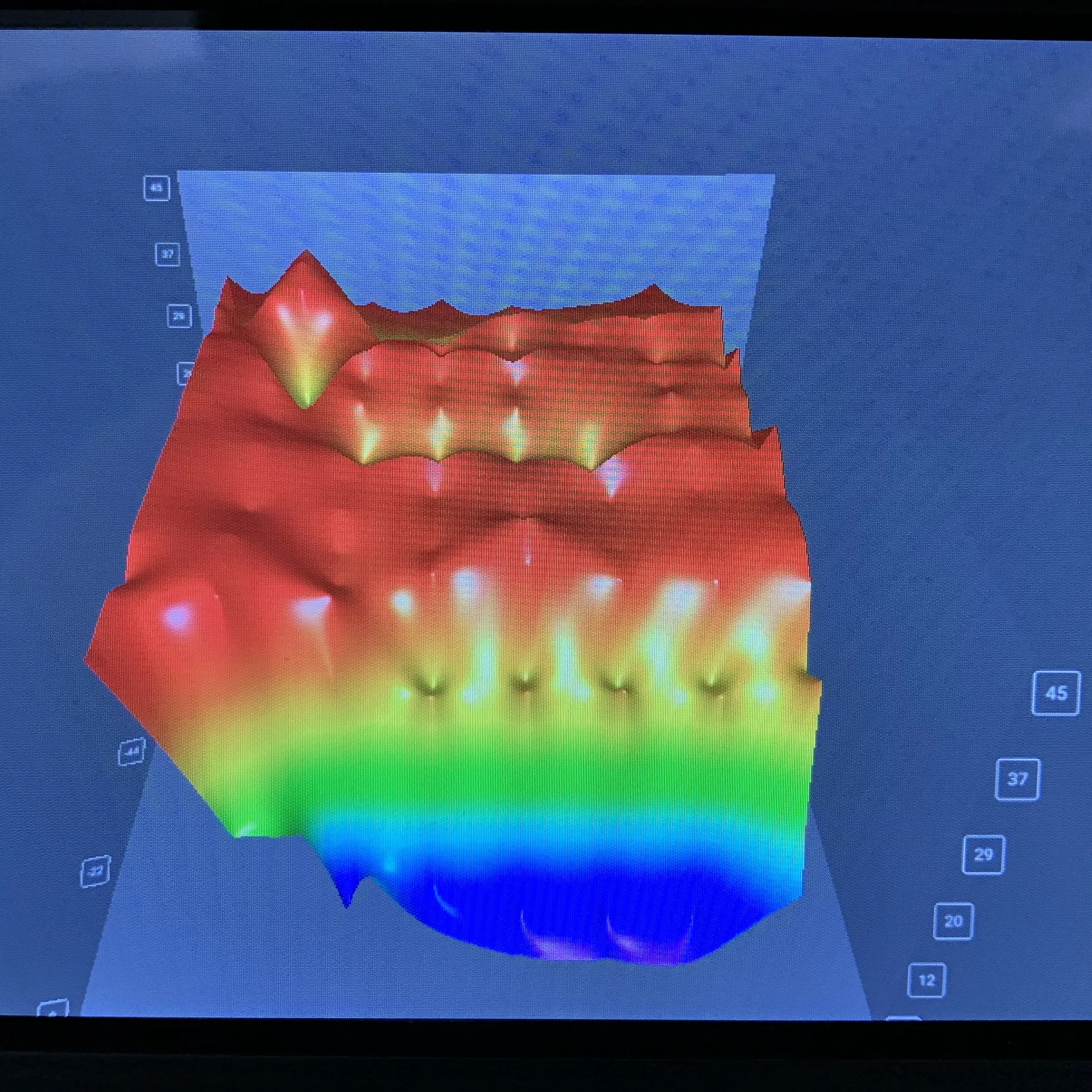 200m 3d Automatic Mapping Industrial Metal Detectors Underground Gold