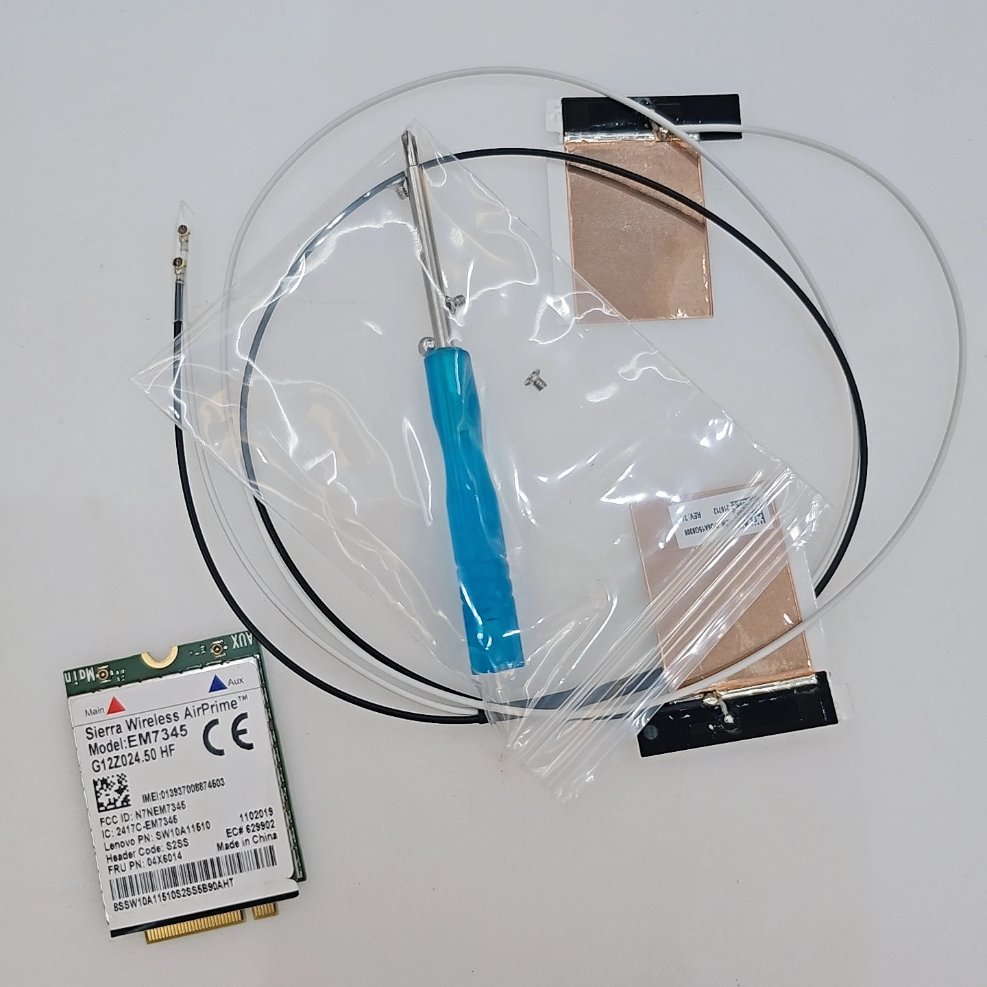 Wifi Card For Pc DW5821E 3G/4G/5G WiFi Card, Network Adapter WiFi Card  Suitable For Wifi 6 Adapter, image size:1440x1440