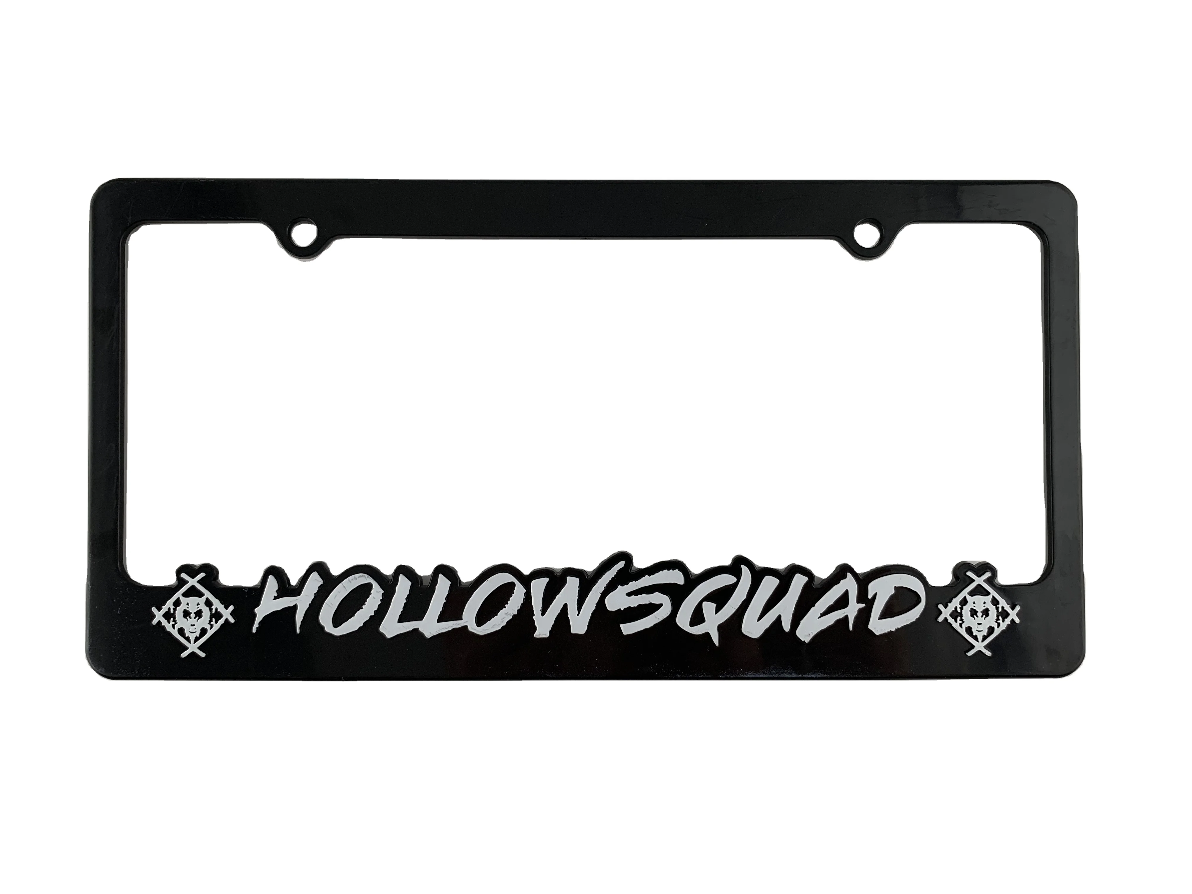 High Quality Custom Design Car License Plate Frames Wholesale Number