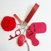 Paillettes rouges pour adultes