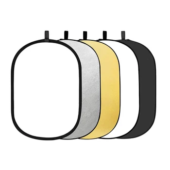 GODOX 59x79inch RFT-05 150 X 200cm 5 in 1 Collapsible Large Oval Photography Reflector