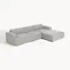Tessuto Grigio Chiaro
