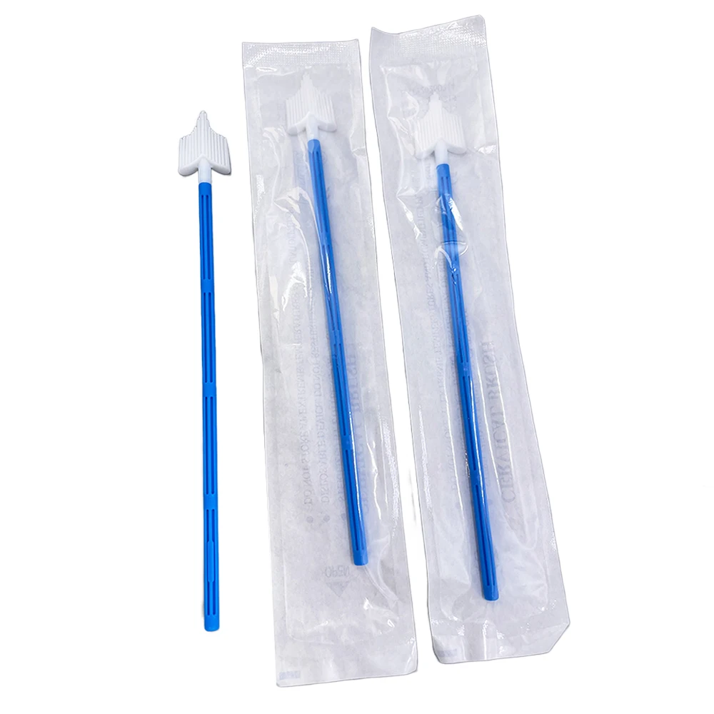 Disposable Pap Smear Brush HPV Test Kit Cervical Brush cervical specimen collection Cytology Vaginal Cervical Brush