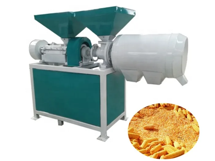 Masa Corn Grinder Corn Milling Machine Grinder Corn Chips Making