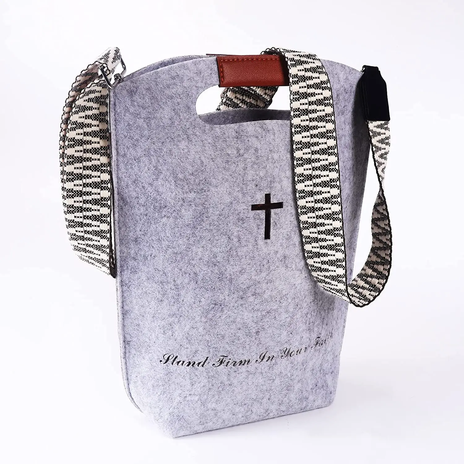Bible Carrying Case Felt Bible Carrying Tote For Women Men Collocation
